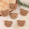 Embroidered Towels Embroidered Fabrics Clothing Accessories Teddy Bear Patches Badges Fabric Labels