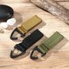 Durable Clip Supplies EDC Equipment Belt Clips Keychain Hang Buckle Strap Carabiners