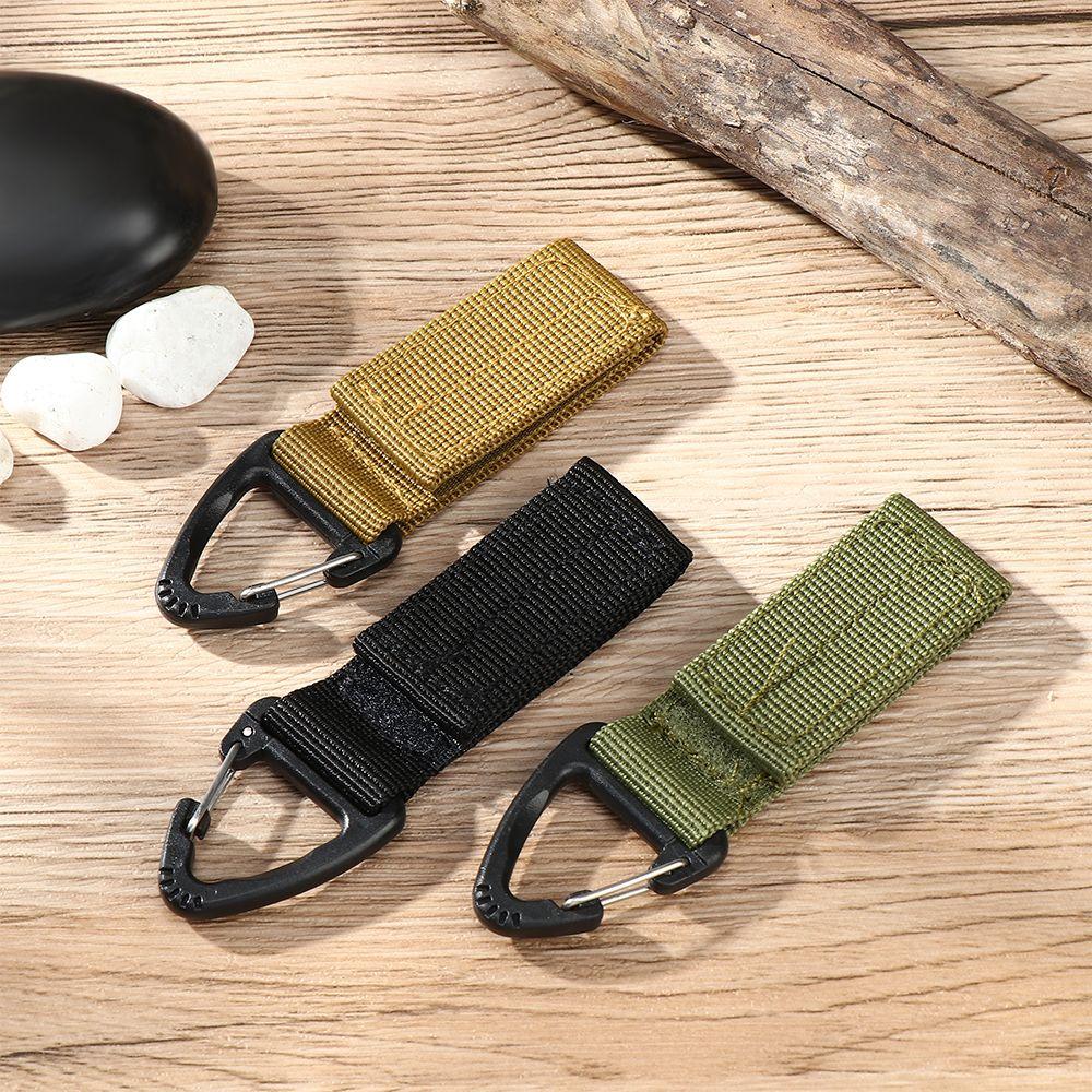 Durable Clip Supplies EDC Equipment Belt Clips Keychain Hang Buckle Strap Carabiners