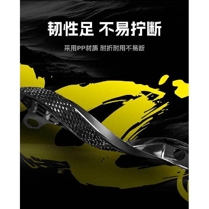 ENLEE Bicycle Fender Gravel Flat Handle Road Car Melon Car Front and Rear Common Gear Plate with Tail Quick Removal