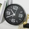 8 Inch Simple Fashion Wall Clock Quiet Beautiful Three-dimensional Suitable for Study Living Room Bedroom To Send Friends