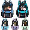 Anime One Piece Unisex Versatile Backpack Waterproof Knapsack Student Supply Daily Book Bag for Kid Gifts Men Women Travel Bag Leisure Bag Mochila