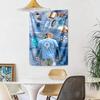 Haaland Custom Your Name Wall Decor Tapestry Art For Pet Memorial Birthdaywedding Party Backdrop Family Gift