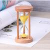 1/3/5/10/15/20/30 минут деревянные песочные часы таймер для дома гостиной рабочего стола украшение детский подарок на день рождения портативные песочные часы