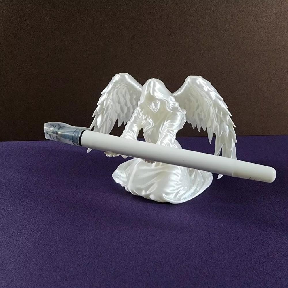 Plastic Ninja Warrior Pen Holder Stable Desktop Organizer Simulation Character Model  Gift Idea