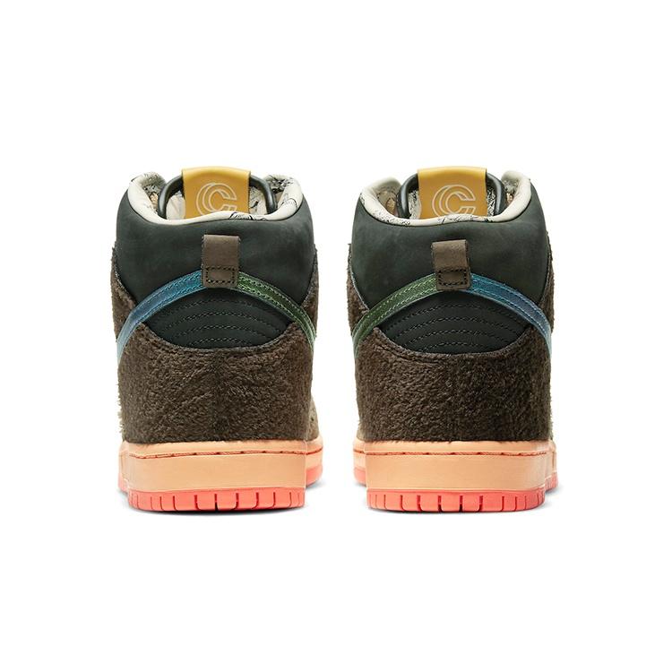 Nike x Concepts SB Dunk High Pro Skateboard 'Duck' Men's DC6887-200