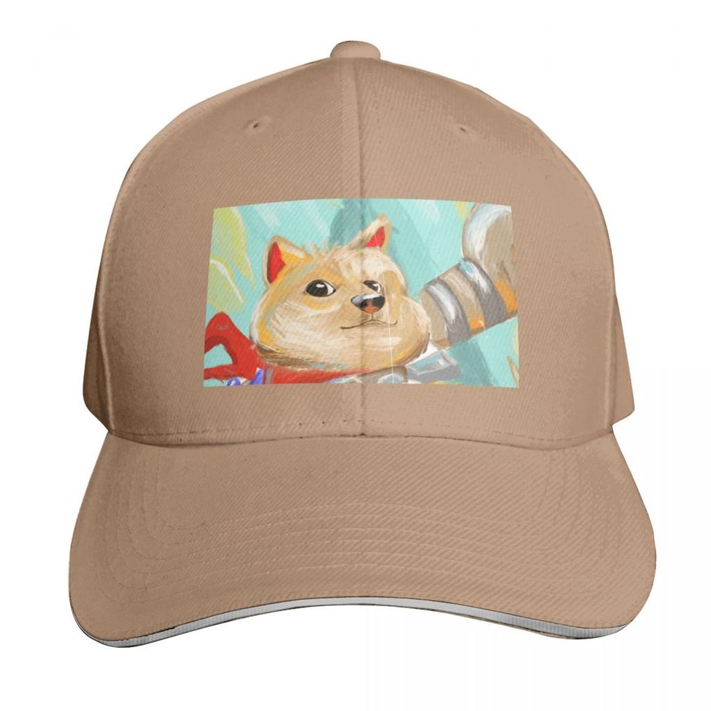 The adorable fighter Baseball Cap Unisex hat Fishing cap Cosplay Vintage Womens Unisexs