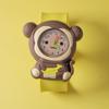 Кварцевые наручные часы Игрушечные часы 3D Животные Панда Динозавр Мальчики Студенты Дети Девочки Дети Мультфильм Часы День рождения Бусины