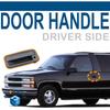 APPERFiT Полностью металлическая наружная дверная ручка Передняя левая сторона водителя Совместима с 1995-2000 Chevrolet Chevy Tahoe Suburban C1500 C2500 C3500 K1500 K2500