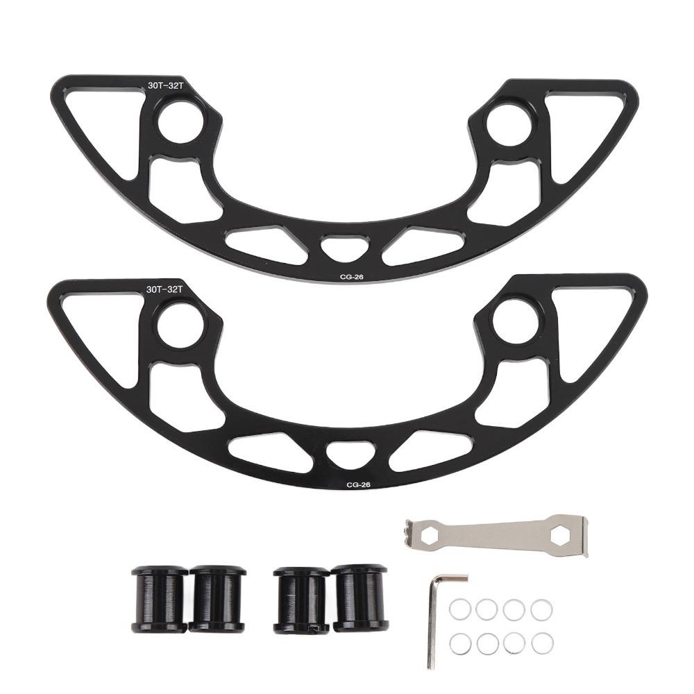 Aluminum Alloy Chainring Guard 30T To 32T Crankset Chainring Guard Crankset Upgrade