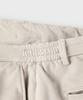 PANICALE Beige Drawstring Cotton Pants