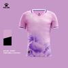 Kelme Мужская футболка с коротким рукавом для футбола Тренировочная футболка Новый V-образный вырез Футбольная майка Для бега Спорт Баскетбольная Дышащая Быстросохнущая Футболка