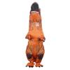 Надувной костюм динозавра, костюм T-rex для взрослых, надувной фэнтезийный ролевой маскарадный костюм на Хэллоуин, одежда для вечеринки-маскота