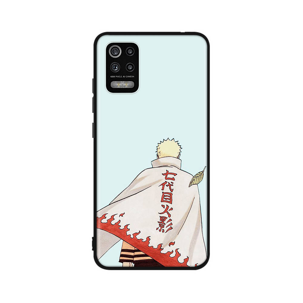Чехол DT13 Naruto Anime для OPPO Reno 8 6 5 4 Pro Find X3 A17 A31 A38 A40 A53 A54 A55 A74 A76 A78 A77 A80 A94 A95 A96 Lite, черный мягкий чехол