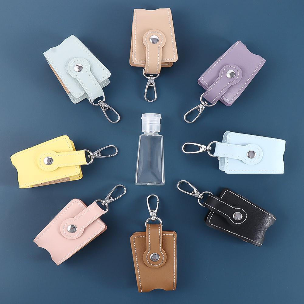 Многоразовые контейнеры Бутылка для дезинфицирующего средства для рук Дорожная бутылка с брелоком для бутылок Многоразовые бутылки