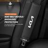 UQQV8 Car Seat Belt Buckle Clip Protector Cover Shoulder Padding Pad For KIA Rio K5 K2 Sportage Ceed Sorento Picanto Stinger Soul