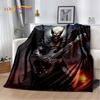 Классический череп электрогитара музыкальные инструменты одеяло, мягкий плед одеяло для дома спальня кровать диван пикник чехол для детей подарок