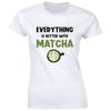 С футболкой Matcha все будет лучше. Зеленый чай Matcha для любителей латте.
