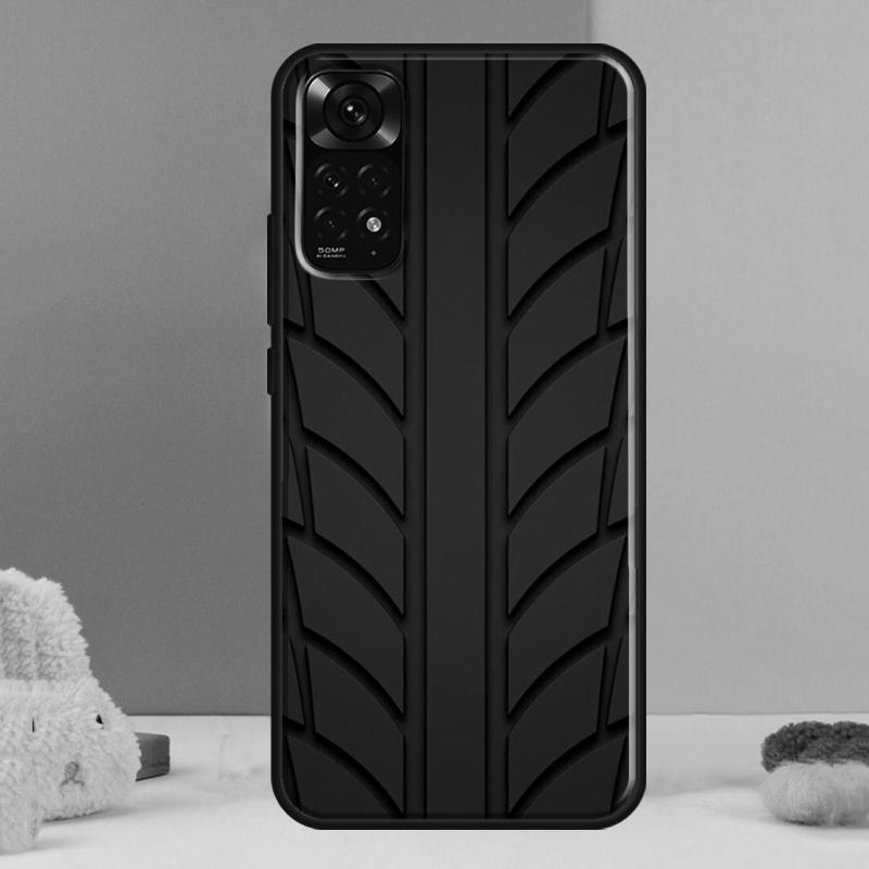 Чехол с рисунком протектора шины для Xiaomi Redmi Note 14 12 11 9 10 13 Pro 9S 10S 11S 12S Redmi 13C 10C 12C 14C