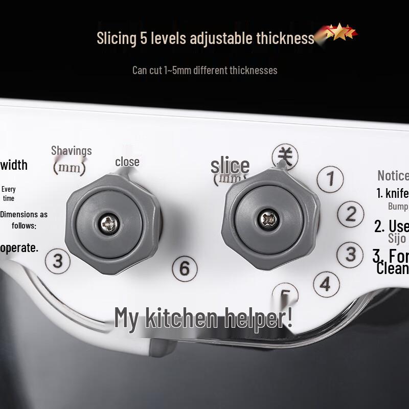 Многофункциональная кухонная терка и шинковка Jidu