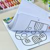 160-Page Coloring & Drawing Book With Animal & Nature Themes Non-Toxic Safe Paper Blue Cover Art Supplies Creative Birthday Gift