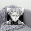 Чехол для подушки Johan Liebert M-Monster для декора дивана, автомобиля, офиса, комнаты, печатный чехол на подушку, украшения и защита