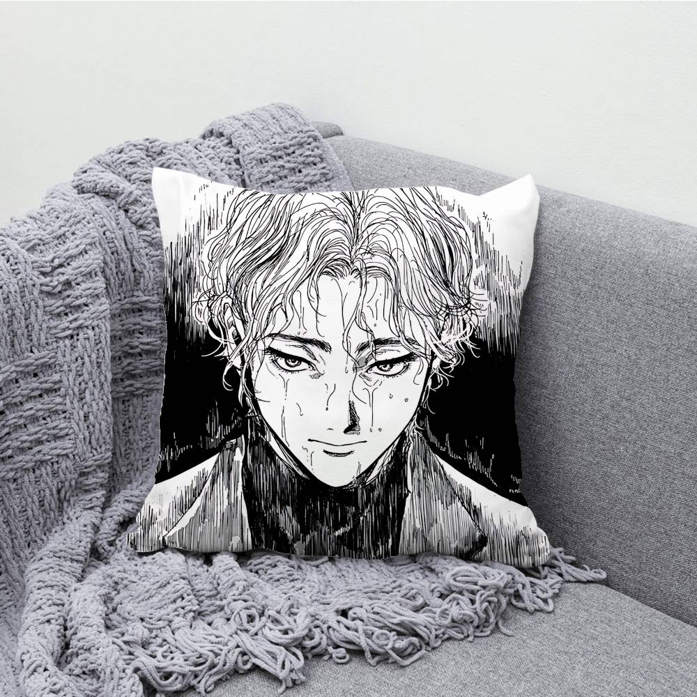 Чехол для подушки Johan Liebert M-Monster для декора дивана, автомобиля, офиса, комнаты, печатный чехол на подушку, украшения и защита