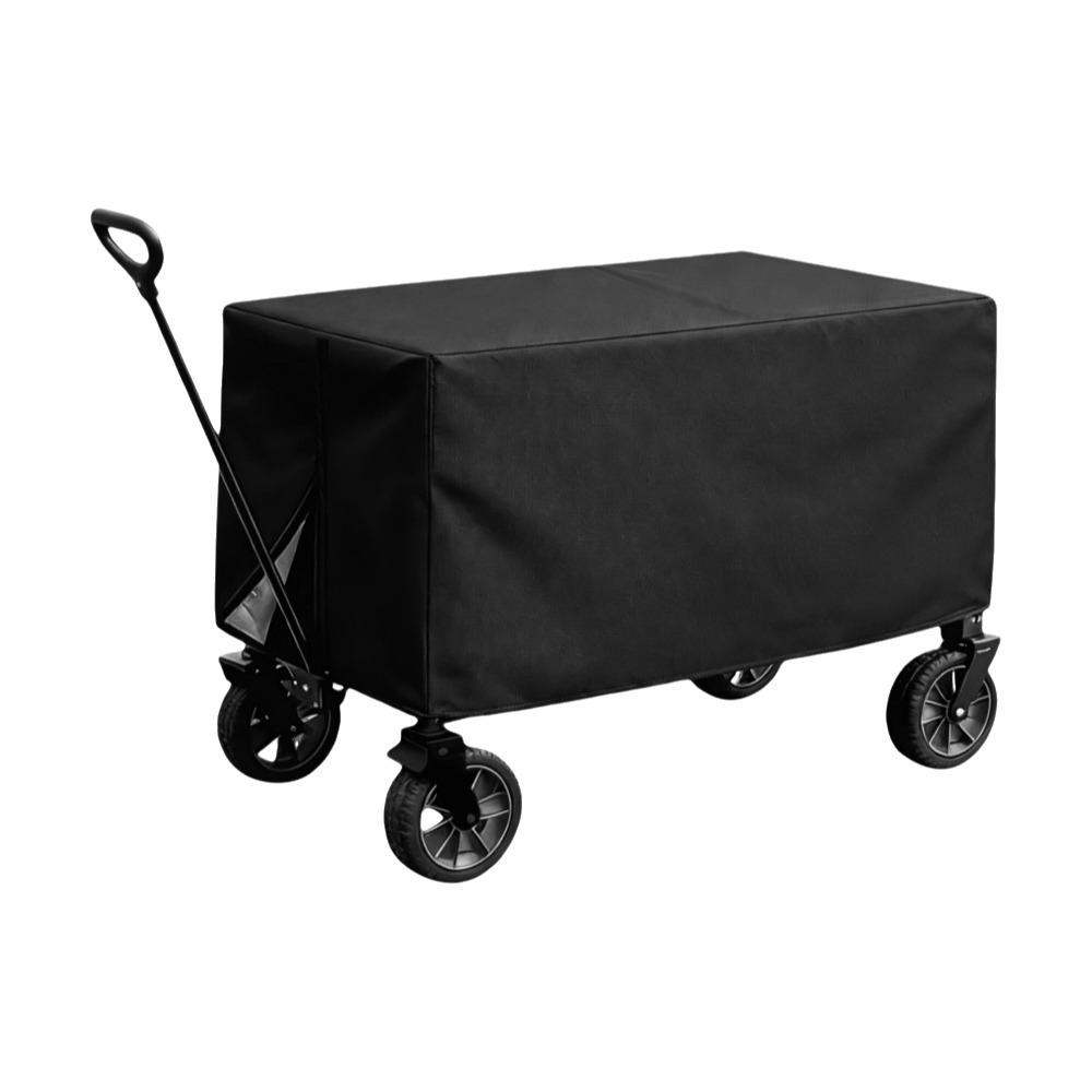 Rectangle Wagon Protective Cover Oxford Cloth Folding Cart Cover Durable Trolley Cover Fishing