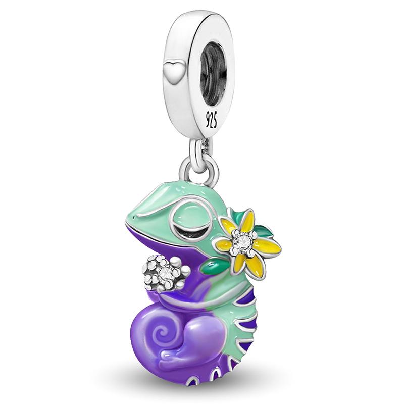 Медно-розовый фен-коала, подвеска-шарм «Оленёнок» для женщин, браслеты «Сделай сам», высококачественная персонализированная изысканная бижутерия