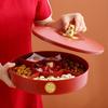 Фруктовница Бытовая Гостиная Кофейный столик Фруктовница Конфетница Коробка для сухофруктов Закусочная тарелка на китайский Новый год Праздничная Новоселье Коробка для хранения