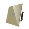 RF433 Tuya WiFi Smart Switch EU Touch Light Switch No Neutral Wire Compatible with Alexa Wireless Wall Remote Voice Control