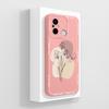 Чехол для Redmi 12C 11A POCO C55 Креативная задняя крышка Полная защита Мягкий жидкий силиконовый протектор для Redmi 12 C 11 A POCO C 55
