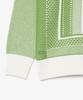 LACOSTE Men'S Tennis Court Jacquard Long Sleeve Crew Neck Pullover Ah0619-56G 4Si