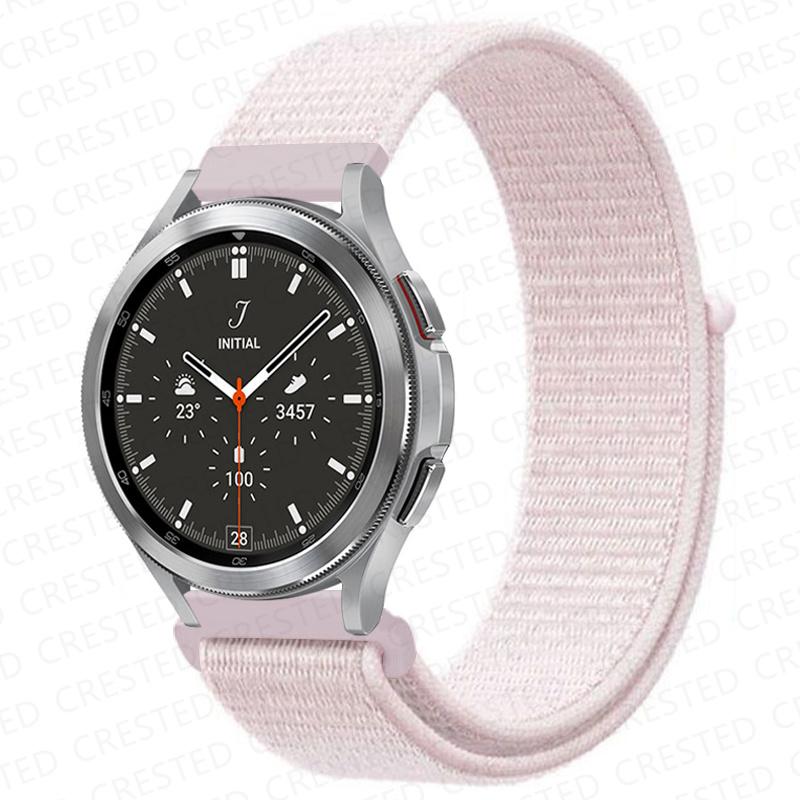 Ремешок 22 мм 20 мм для Samsung Galaxy watch 4 classic/46 мм/Active 2/3/Gear S3/браслет amazfit correa Huawei watch GT 2/3 Pro Band