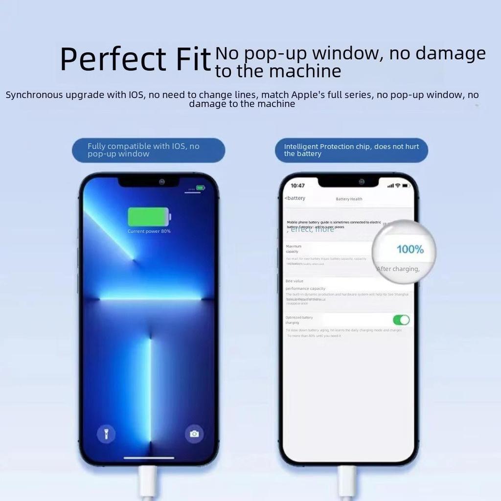 Original Apple Fast Charging Cable for iPhone14, Type-c USB Mobile Phone.