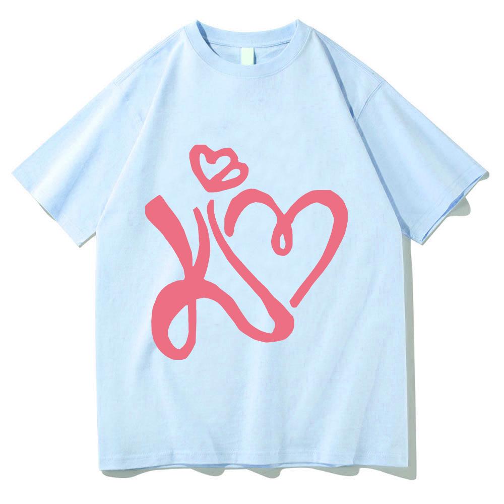 Футболка Kimberly Loaiza с графическим принтом, хип-хоп, хлопковая футболка с коротким рукавом, готическая футболка, унисекс, высококачественная модная одежда