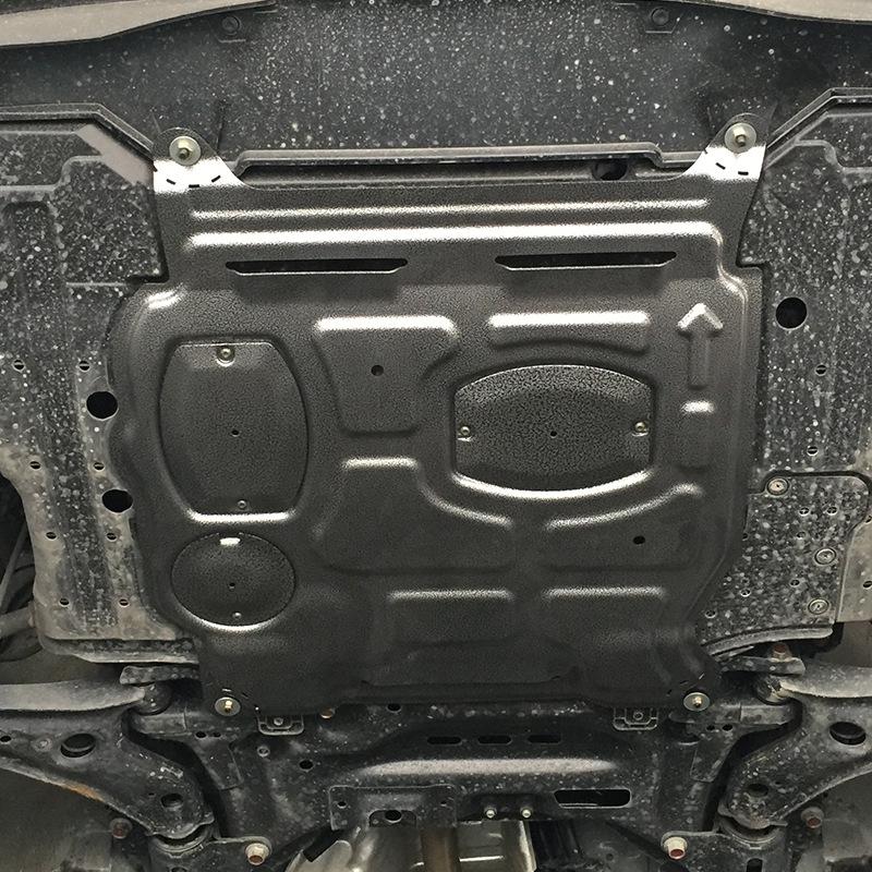 Нижняя защита двигателя Honda (полная серия): 3D защитная пластина шасси из марганцевой стали