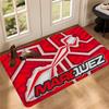 M-Marquezs-s 93 Logo Entrance Door Mat Washable Non-Slip Living Room Sofa Chairs Area Mat Kitchen Welcome Doormat