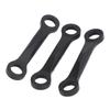 3Pcs RC Helicopter Linkage Rod Set Replacement Helicopter Parts Servo Linkage Rod Set for Flywing BELL206 for UH1