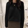2026 Autumn Winter Slimming Knit Soft Round Neck Loose Pullover Sweater