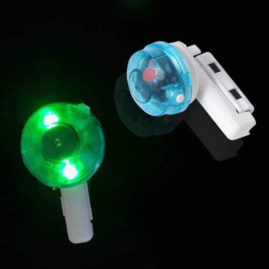 2Pcs Fishing Bite Alarm Lamp Night Fishing Rod Tip Sensor Electronic Bite