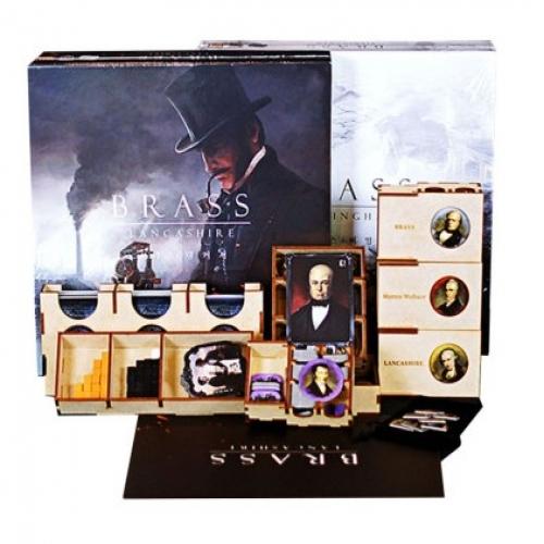 Lucky Six Brass Birmingham or Lancashire Dedicated Organizer