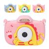 Детская камера с экраном 2,4 дюйма, разрешением 1080P и 8-кратным увеличением, светодиодная вспышка, симпатичный вид, запись видео, детская цифровая камера