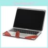 Case Laptop Suitable For Pro 11 13 15 Pu Leather Sleeve Protective