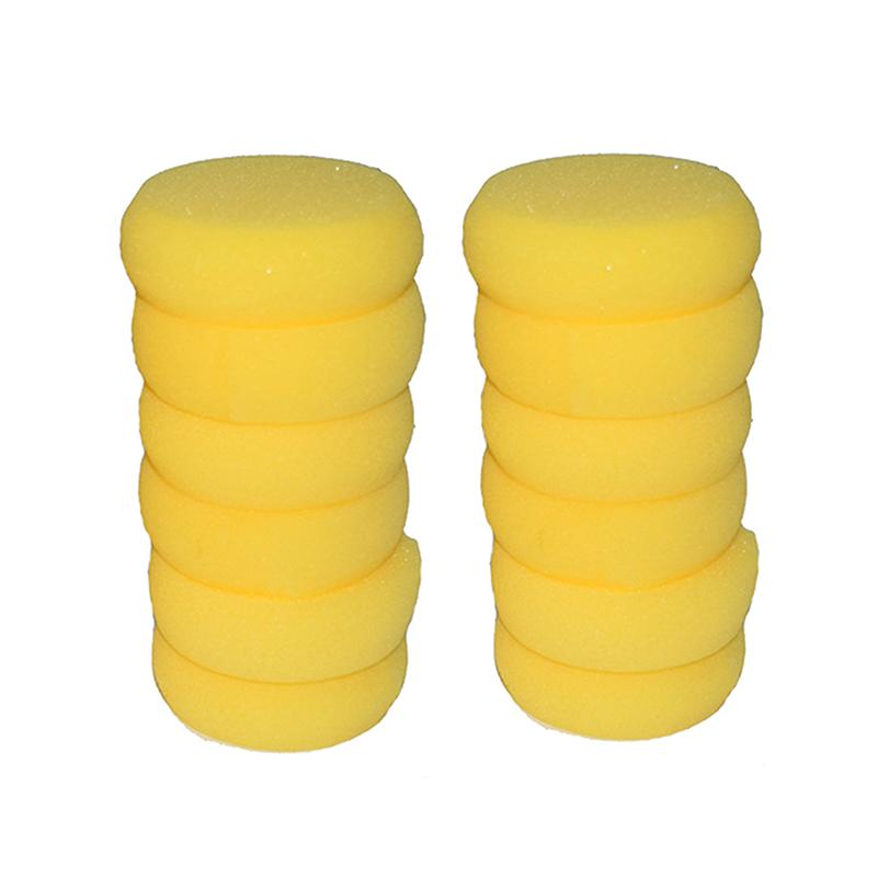 10/20 шт. круглой формы керамическая губка для метания воды впитывающая пена керамика скульптура глина пена для чистки глины инструменты для рисования