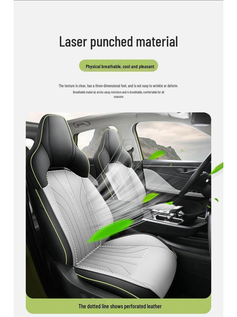 Подушка сиденья внедорожника Beijing Cube на 5 мест - Всесезонная, с индивидуальной посадкой для 22 моделей