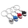Custom Motorcycle Helmet Keychain - Creative Car Pendant Gift