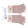 USB Heating Gloves for Men Women Adjustable Heated Thermal Gloves Heated Hand Warmers for Outdoor Skiing Cold Weather