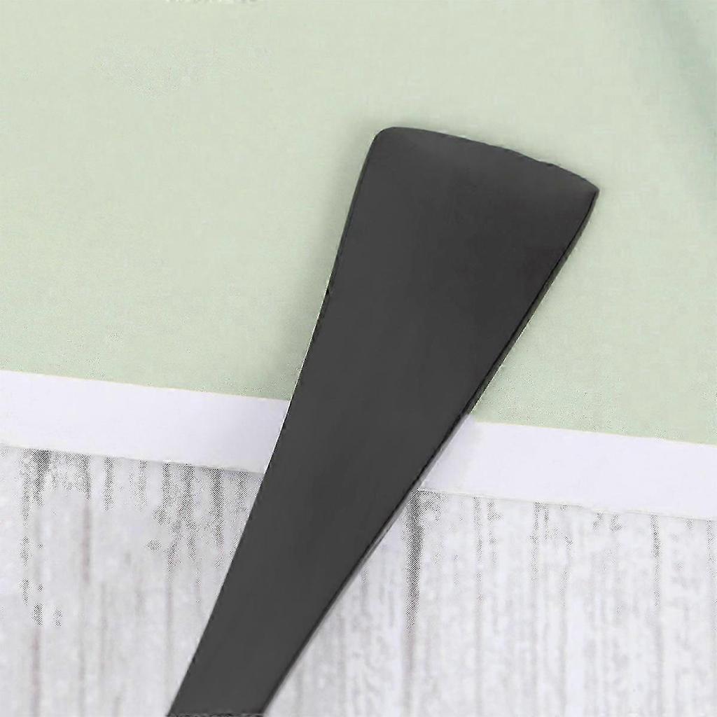 Metal Tableware Black Stainless Steel Fork for Home Use