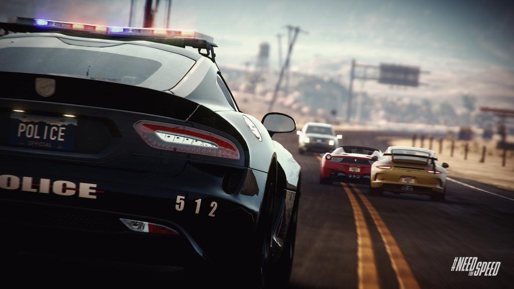 Need For Speed Rivals North PS4 (Import America) -